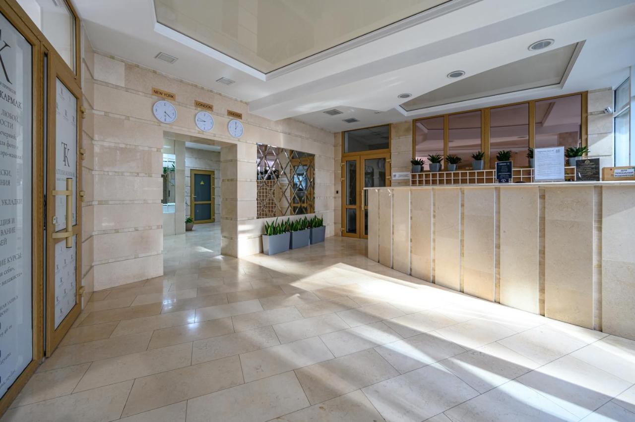 Gagarin Plaza 63 Apartment Odesa Exterior photo