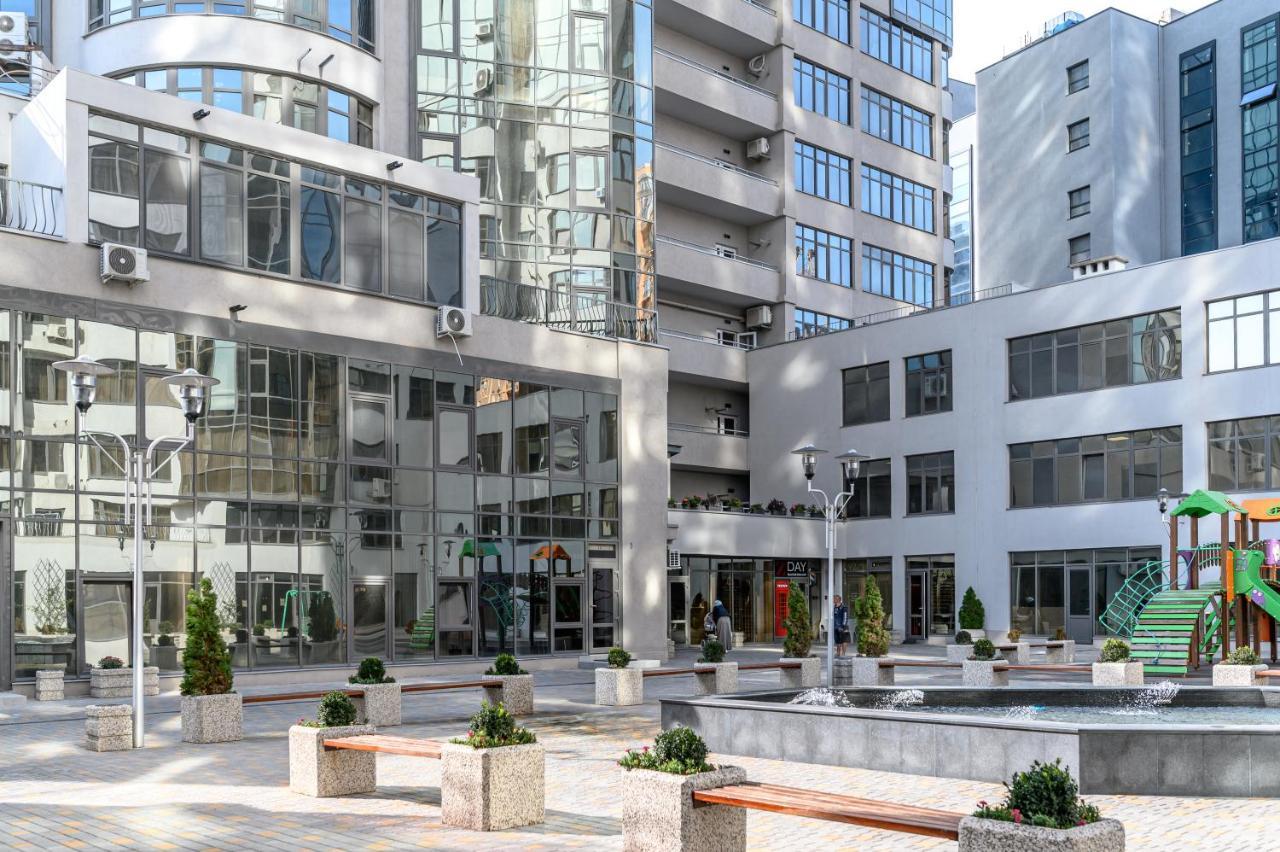 Gagarin Plaza 63 Apartment Odesa Exterior photo